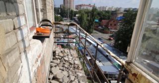 Демонтаж балкона Егорьевск, цена от 2981 руб.