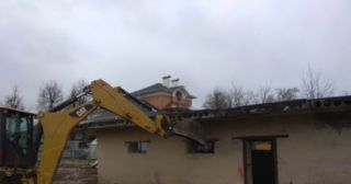 Демонтаж дома из шлакоблока Егорьевск, цена от 2981 руб.