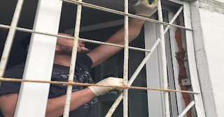 Демонтаж металлических оконных решеток в Егорьевске – расценки в смете от 1046 рублей