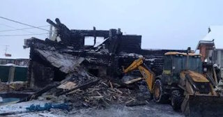 Демонтаж сгоревших зданий в Егорьевске | Сварной-Грь - снос после пожара от 1046 рублей