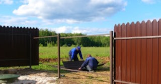 Демонтаж забора из профлиста - цена от 722 руб. | Сварной-Грь