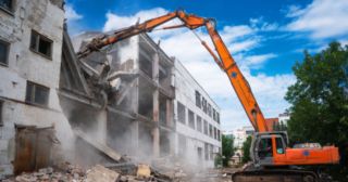 Промышленный демонтаж зданий Егорьевск, цена от 2981 руб.