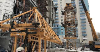 Демонтаж башенного крана в Егорьевске - услуги по демонтажу от Сварной-Грь от 1569 руб.
