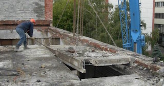 Демонтаж бетонной плиты: цена за м2 от 2092 рублей в Егорьевске
