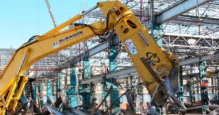 Демонтаж металлоконструкций Егорьевск, цена от 2981 руб.