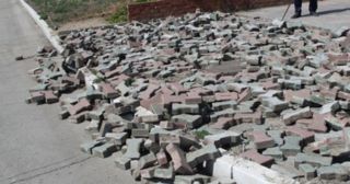 Демонтаж тротуарной плитки Егорьевск, цена от 2981 руб.