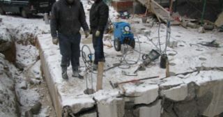 Демонтаж старого фундамента Егорьевск, цена от 2981 руб.