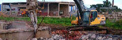 Демонтаж фундамента в Егорьевске